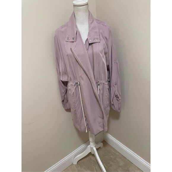 Anthropologie Danuta Cupro Jacket Size M - Picture 5 of 9